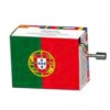 "A Portuguesa" , hino nacional de Portugal caixa de musica