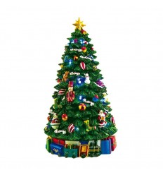 Árvore de Natal Grande com 8 Músicas