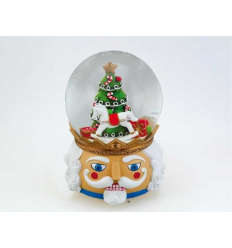 Quebra Nozes com Árvore de Natal - Bola de Neve