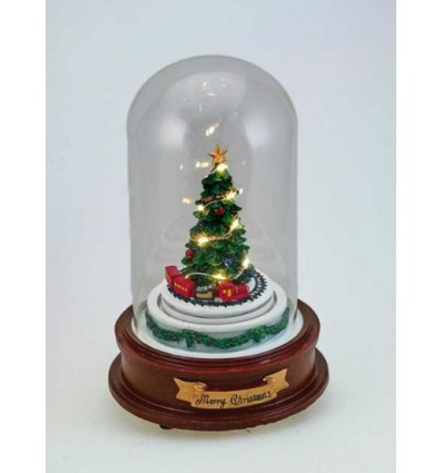 Cães na Árvore de Natal -Bola de Neve