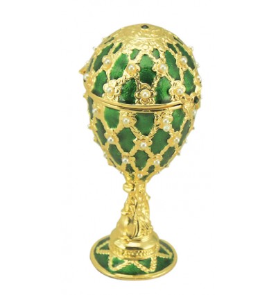 Green Faberge Egg