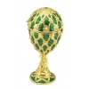 Green Faberge Egg