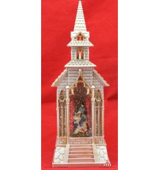 Lanterna Casa Pai Natal