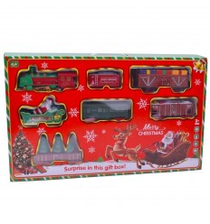 Comboio de Natal 3 pistas