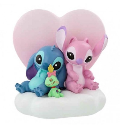 © Light up Stitch and Angel Scene - Disney