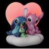 © Light up Stitch and Angel Scene - Disney