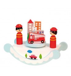 Caixa de música “a nossa pequena cidade”