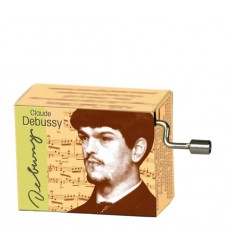 Realejo Debussy - Clair de Lune - caixa de musica