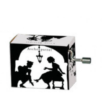 Hand cranck organ - Cinderela - Flower Waltze