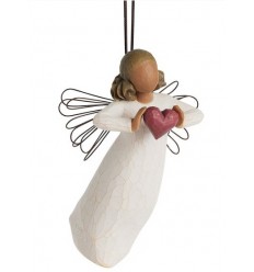 Com amor ornamento - Willow Tree ®