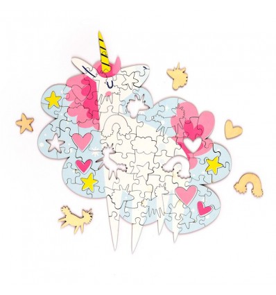 Puzzle Unicornio