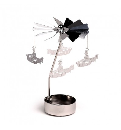 Porta velas dragões de metal