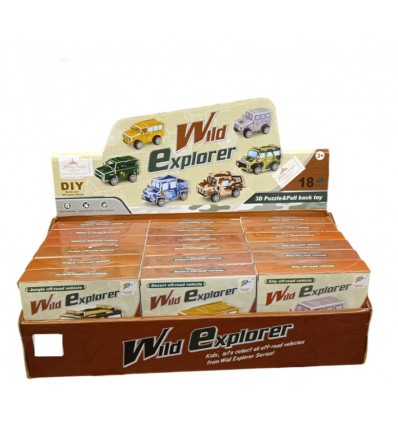 Puzzle AUTO EXPLORER