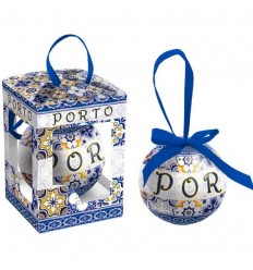 Decorative ball Oporto ornament
