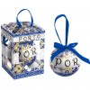 Decorative ball Oporto ornament