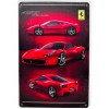 Quadro chapa Ferrari 458 italia