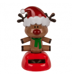 Boneco de Neve Solar