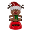 Boneco de Neve Solar