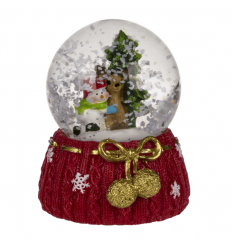 Bola de Neve Natal em Chavena