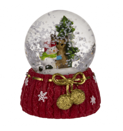 Bola de Neve Natal em Chavena