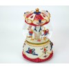 White Carousel with LED