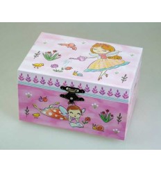Music Box Ballerina and Shoe