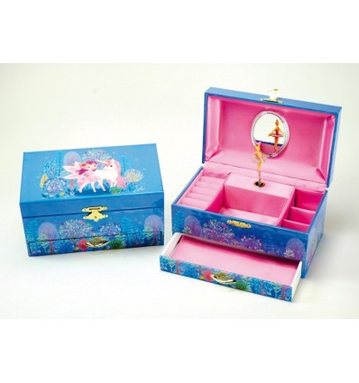 Bailarina com Gaveta - Caixa de Musica