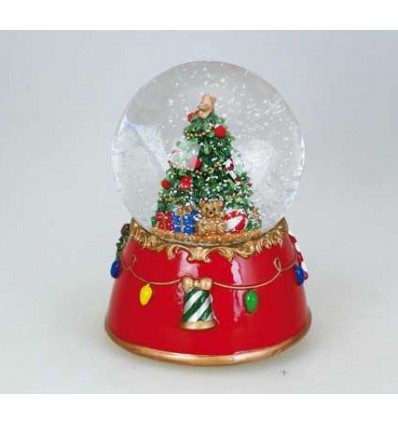 Árvore de Natal - Bola de Neve