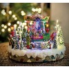 Carrossel de Natal c/ Comboio