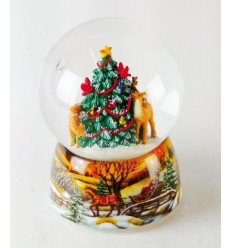 Bola de neve fazer um Homem de neve