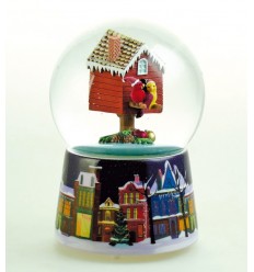 Bola de neve fazer um Homem de neve