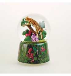 Leopardo na Selva - Bola de Neve