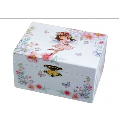 Music Box Ballerina and Shoe