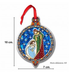 Presépio Mosaico Ornamento