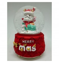 Pai Natal Merry XMas - Bola de Neve