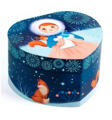 Patinadora no Gelo - Caixa de Música