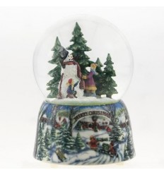 Bola de neve fazer um Homem de neve