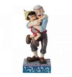 Gepeto & Pinoquio Figurine - Disney