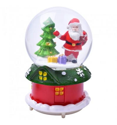 Boneco de Neve na Árvore - Bola de Neve