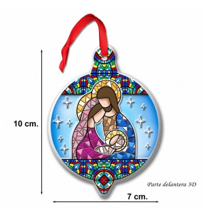 Presépio Mosaico Ornamento