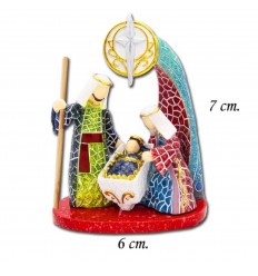 Presepio em Resina Mosaico