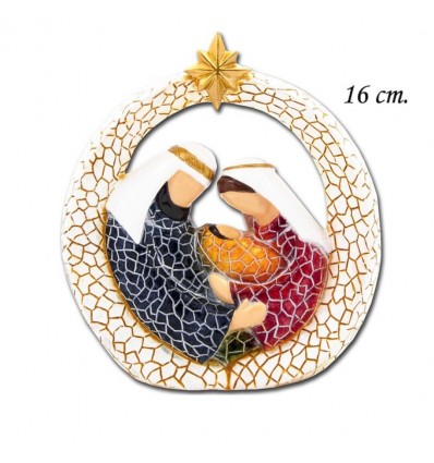 Presepio em Resina Mosaico