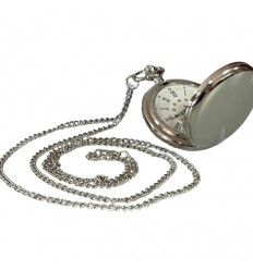 Relogio de Bolso números vermelhos