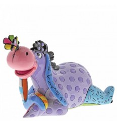 Eeyore com Borboleta Mini Figurine - Disney