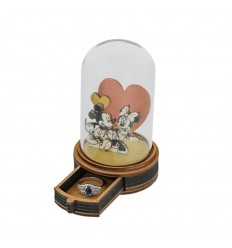 Mickey and minnie ornament
