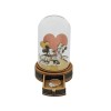 Mickey and minnie ornament