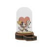 Mickey and minnie ornament