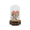 Mickey and minnie ornament
