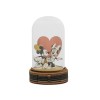 Mickey and minnie ornament