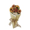 Com Amor - Cartão 3D com flores